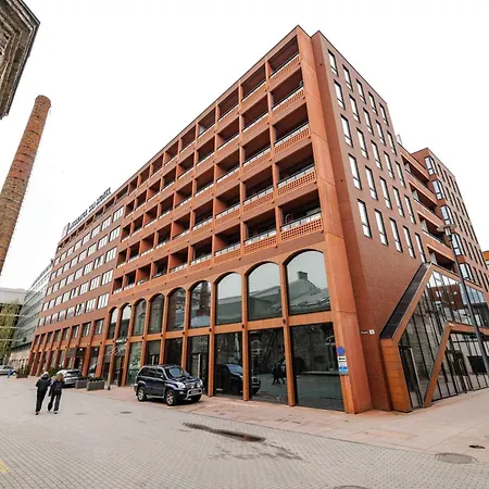 Apartment Rotermann Quarter With Rooftop Terrace & Panoramic View