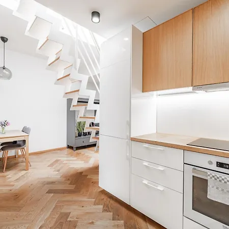 Apartment Rotermann Quarter With Rooftop Terrace & Panoramic View