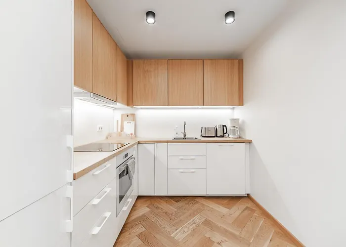 Rotermann Quarter With Rooftop Terrace & Panoramic View Daire Tallinn