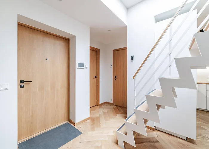 Rotermann Quarter With Rooftop Terrace & Panoramic View