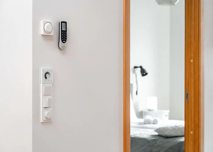 Rotermann Quarter With Rooftop Terrace & Panoramic View Daire