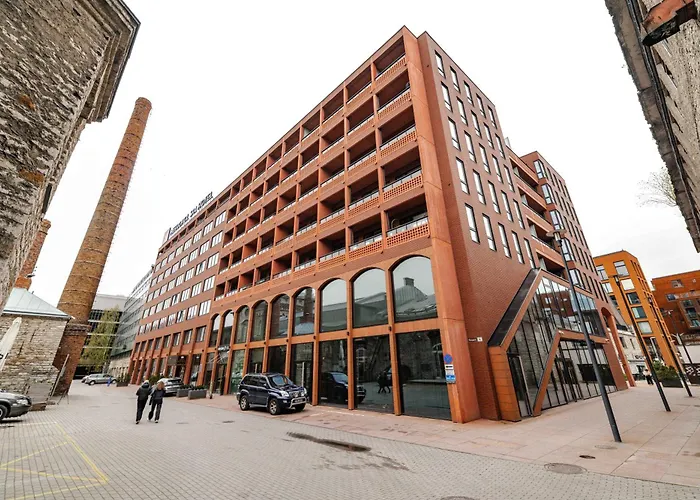 Daire Rotermann Quarter With Rooftop Terrace & Panoramic View