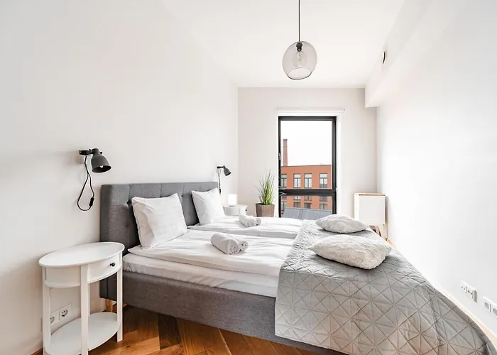 Rotermann Quarter With Rooftop Terrace & Panoramic View Daire