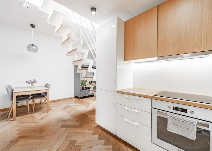 Apartment Rotermann Quarter With Rooftop Terrace & Panoramic View