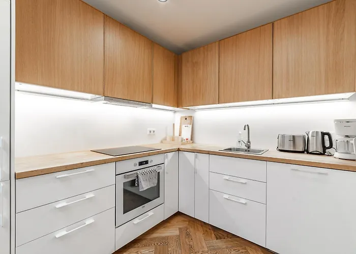 Daire Rotermann Quarter With Rooftop Terrace & Panoramic View Tallinn