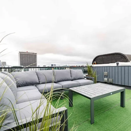 Rotermann Quarter With Rooftop Terrace & Panoramic View Apartament *