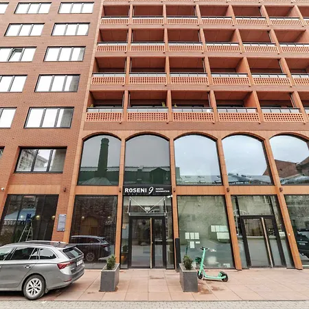 Apartament Rotermann Quarter With Rooftop Terrace & Panoramic View