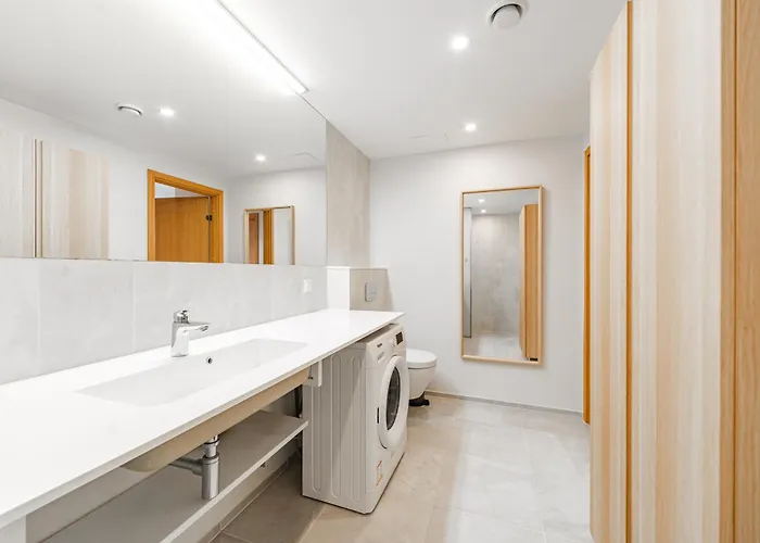 Rotermann Quarter With Rooftop Terrace & Panoramic View Таллин